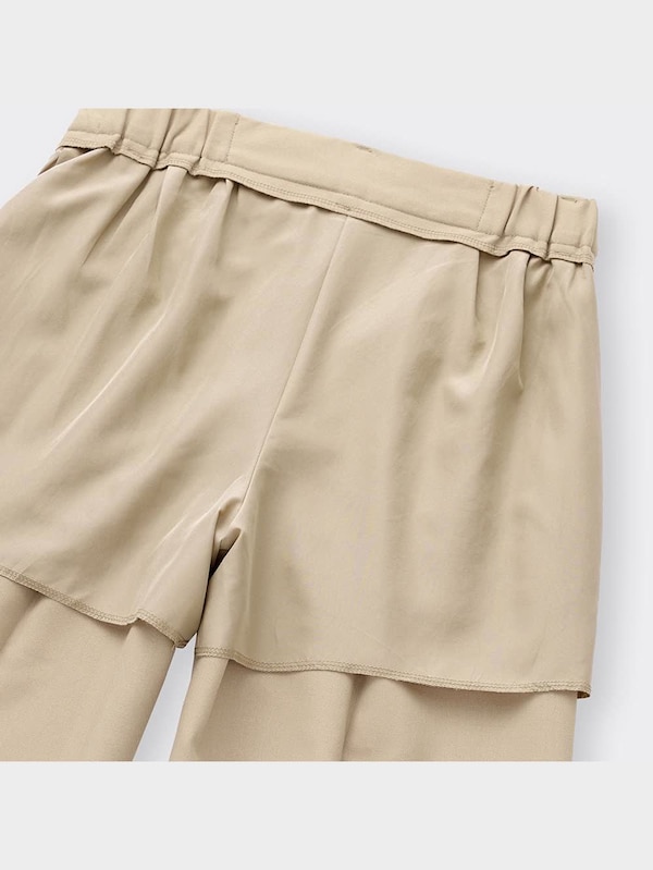 ローウエストバギーパンツ(丈標準70.5～74.5cm)(セットアップ可能)