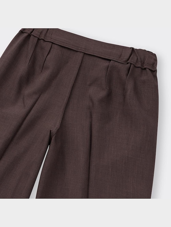 ローウエストバギーパンツ(丈標準70.5～74.5cm)(セットアップ可能)