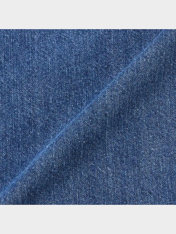 デニムAラインロングスカート(丈標準87.0～94.0cm)