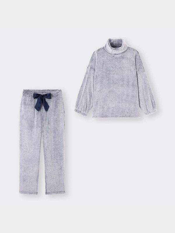 マシュマロフィールハイネックセット(長袖)ウエストリボン