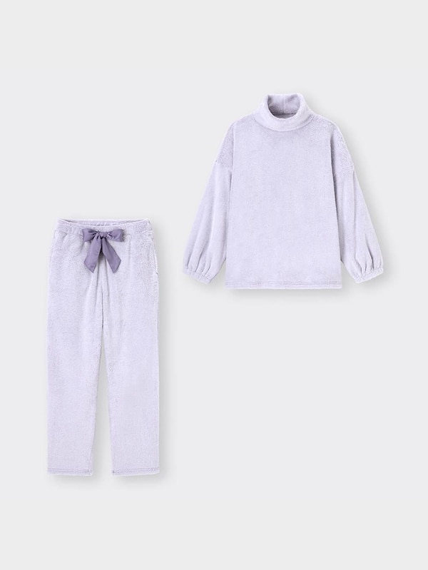 マシュマロフィールハイネックセット(長袖)ウエストリボン