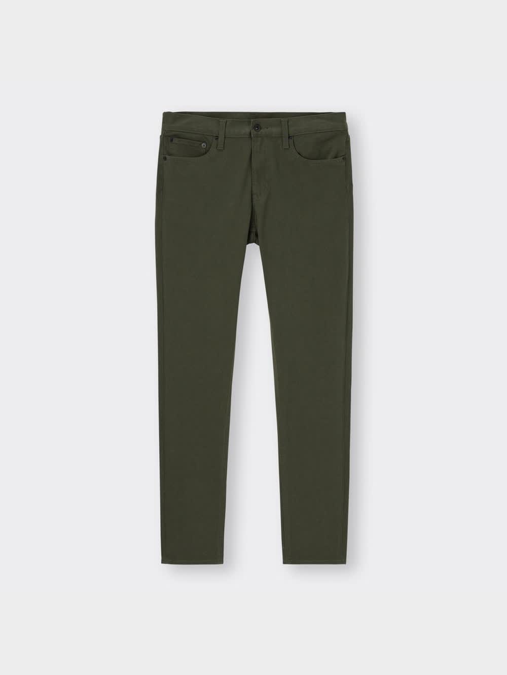 GU公式 | ウルトラストレッチスキニーパンツ+EC(丈長め83.0cm)