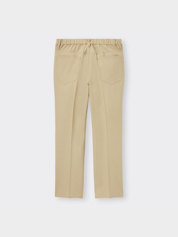 センタープレスストレートパンツ(丈標準69.0～73.0cm)(セットアップ可能)