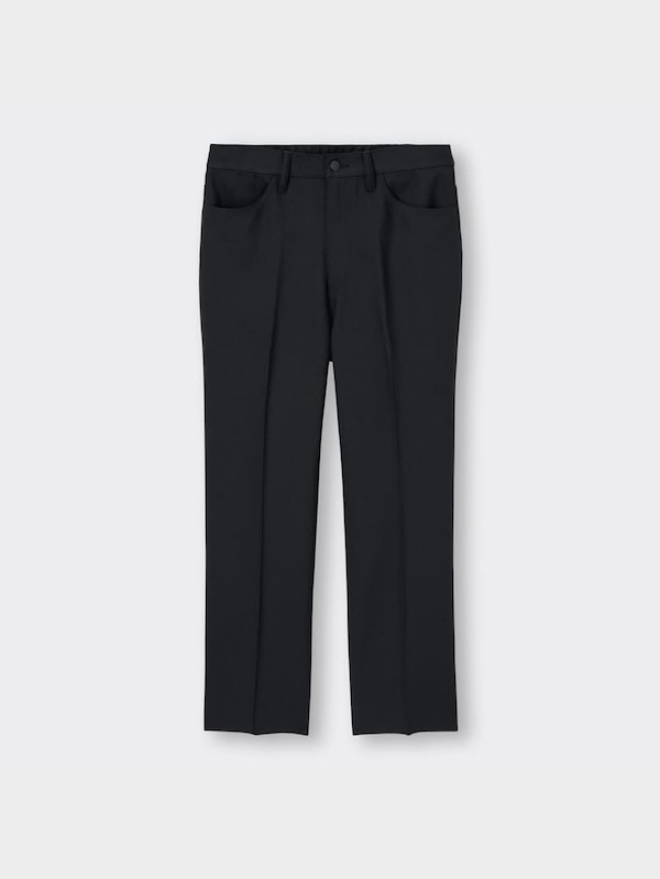 センタープレスストレートパンツ(丈標準69.0～73.0cm)(セットアップ可能)