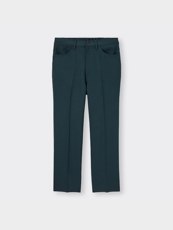 センタープレスストレートパンツ(丈標準69.0～73.0cm)(セットアップ可能)