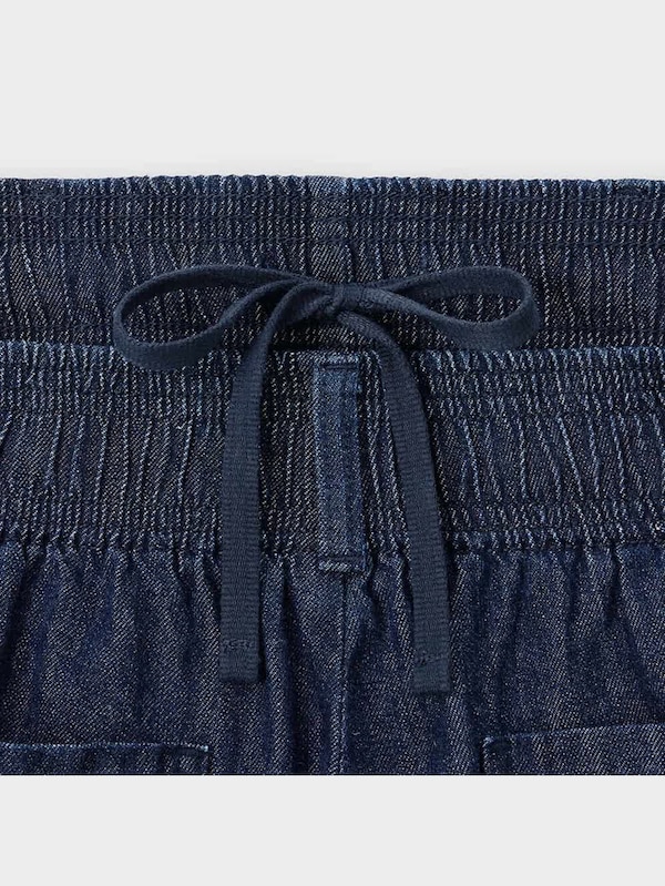 デニムシェフパンツ(丈標準67.0～71.0cm)