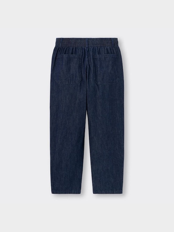 デニムシェフパンツ(丈標準67.0～71.0cm)