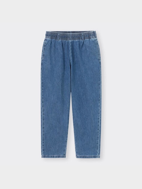 デニムシェフパンツ(丈標準67.0～71.0cm)