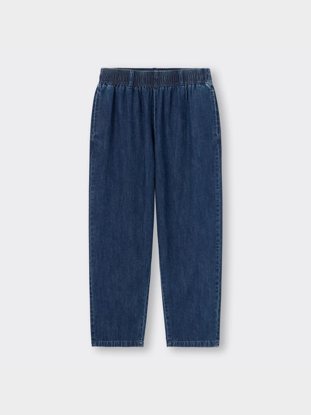 GU公式 | デニムシェフパンツ(丈標準67.0～71.0cm)