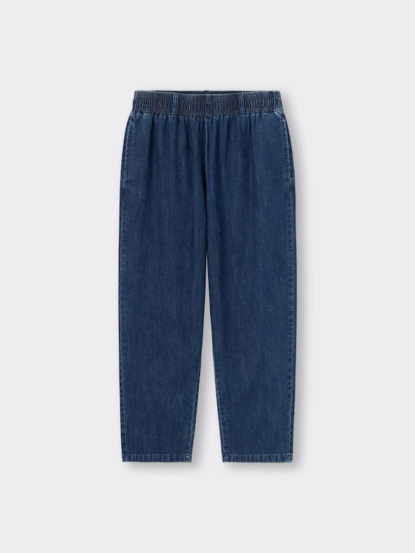 デニムシェフパンツ(丈標準67.0～71.0cm)