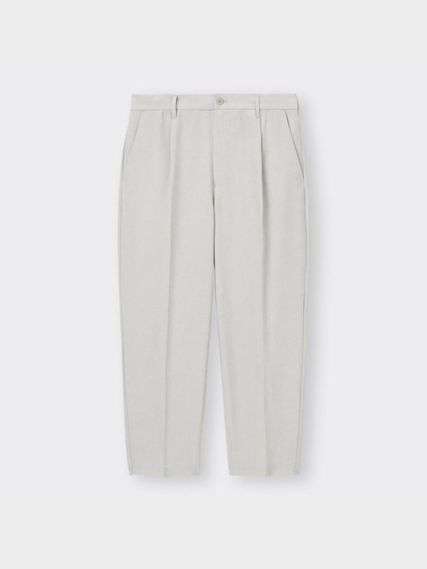 ドライワイドイージーアンクルパンツ(丈標準63.0～67.0cm)(セットアップ可能)