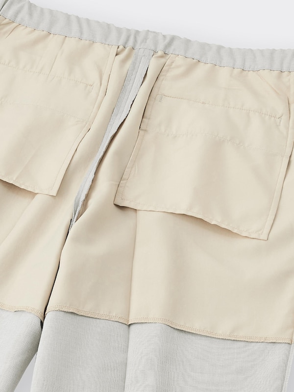 ドライワイドイージーアンクルパンツ(丈標準63.0～67.0cm)(セットアップ可能)