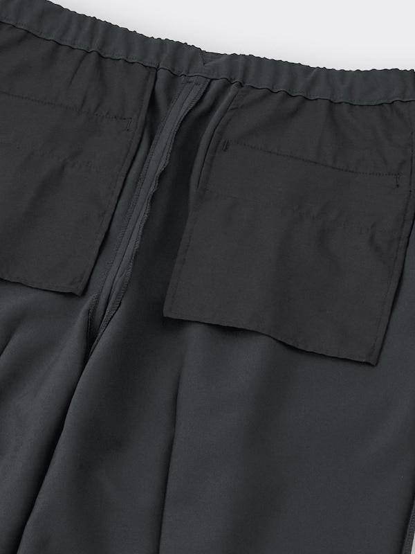 ドライワイドイージーアンクルパンツ(丈標準63.0～67.0cm)(セットアップ可能)