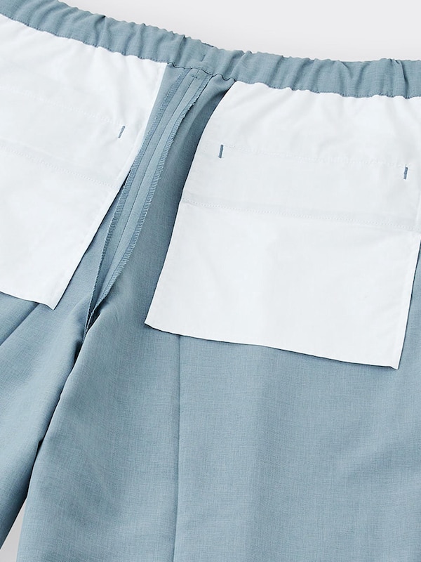 ドライワイドイージーアンクルパンツ(丈標準63.0～67.0cm)(セットアップ可能)