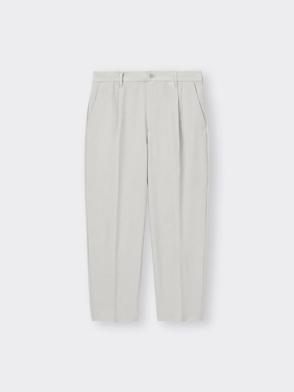 ドライワイドイージーアンクルパンツ(丈標準63.0～67.0cm)(セットアップ可能)