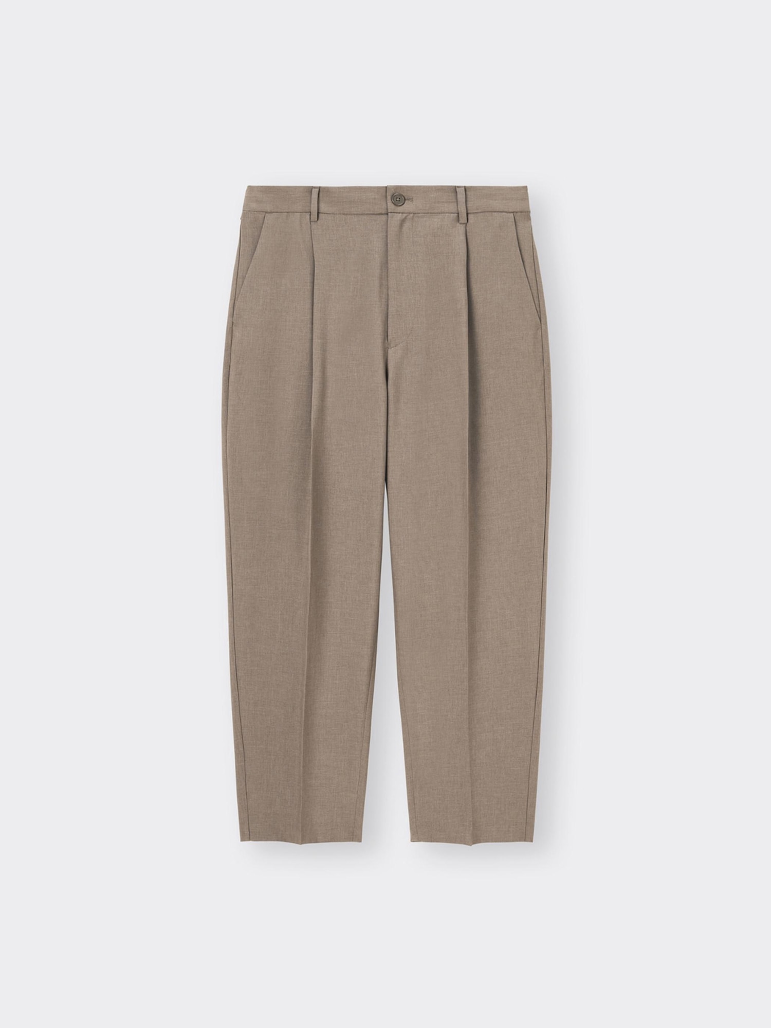 ランキングや新製品 GU公式 | ドライワイドイージーアンクルパンツ(丈標準63.0～67.0 帽子