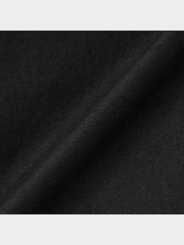 リネンブレンドイージーアンクルパンツ