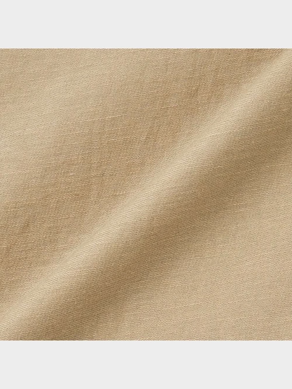 リネンブレンドイージーアンクルパンツ