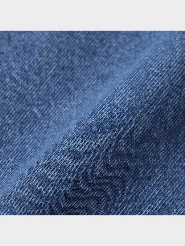 デニムワイドハーフパンツ+E