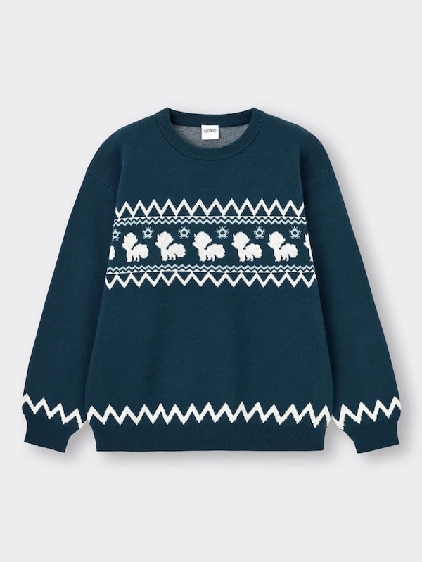 ハイゲージセーター(長袖) Pokemon 2