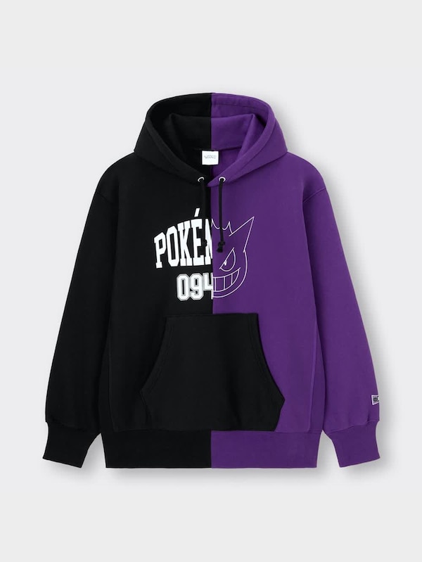 ヘビーウェイトビッグスウェットパーカ(長袖) Pokemon 3