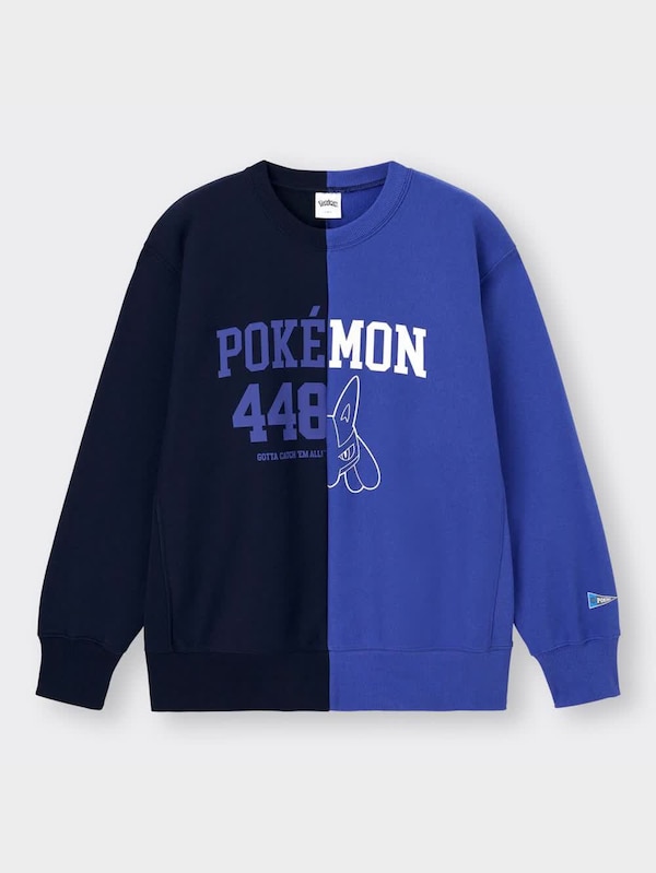 ヘビーウェイトビッグスウェットプルオーバー(長袖) Pokemon 3