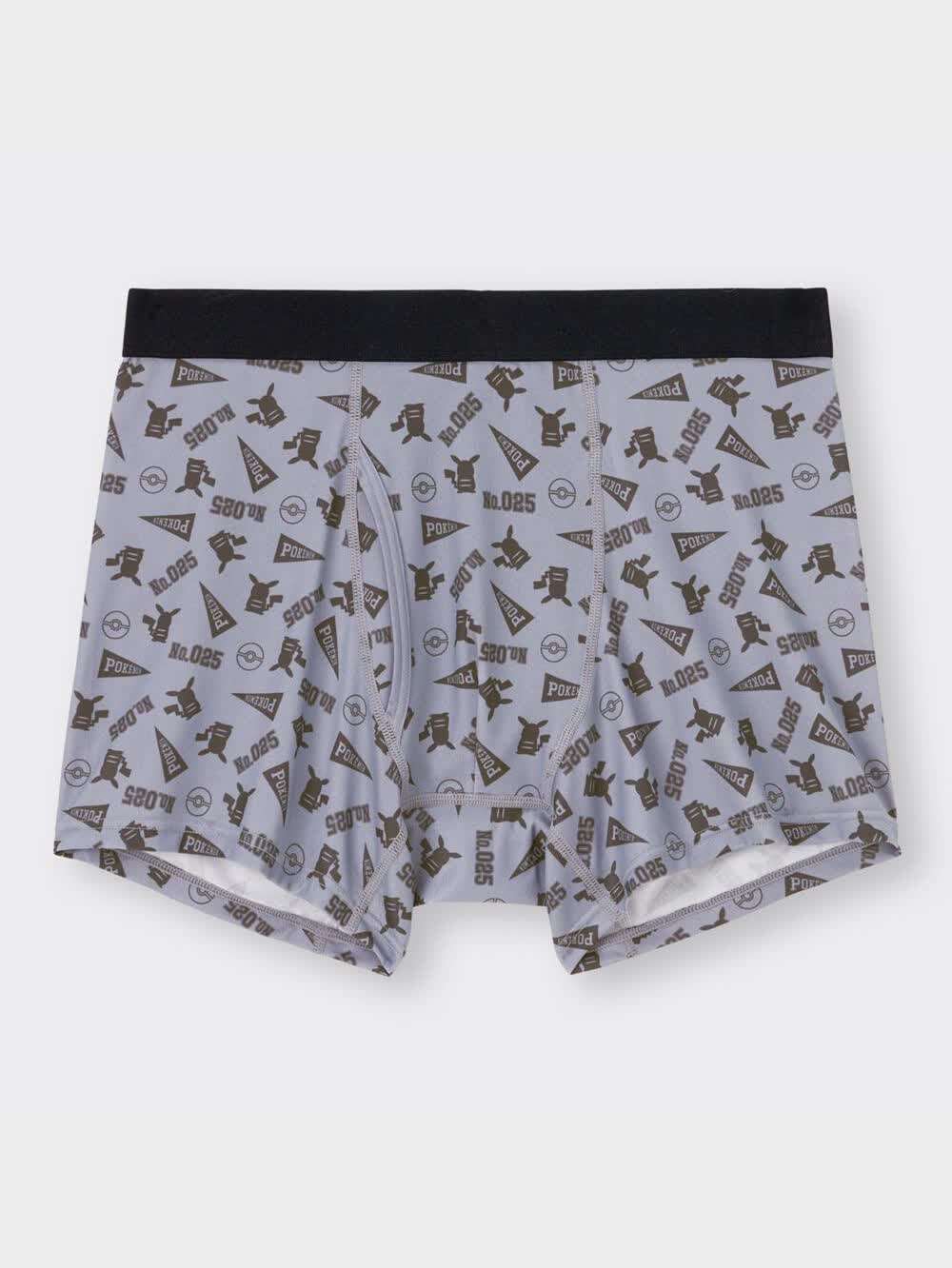 GU公式 | ドライボクサーパンツ(レギュラーライズ) Pokemon 3