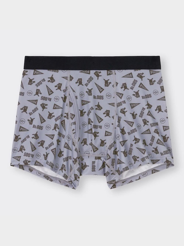 ドライボクサーパンツ(レギュラー  ライズ) Pokemon 3