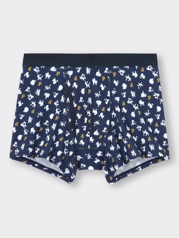 ドライボクサーパンツ(レギュラーライズ) Pokemon 4