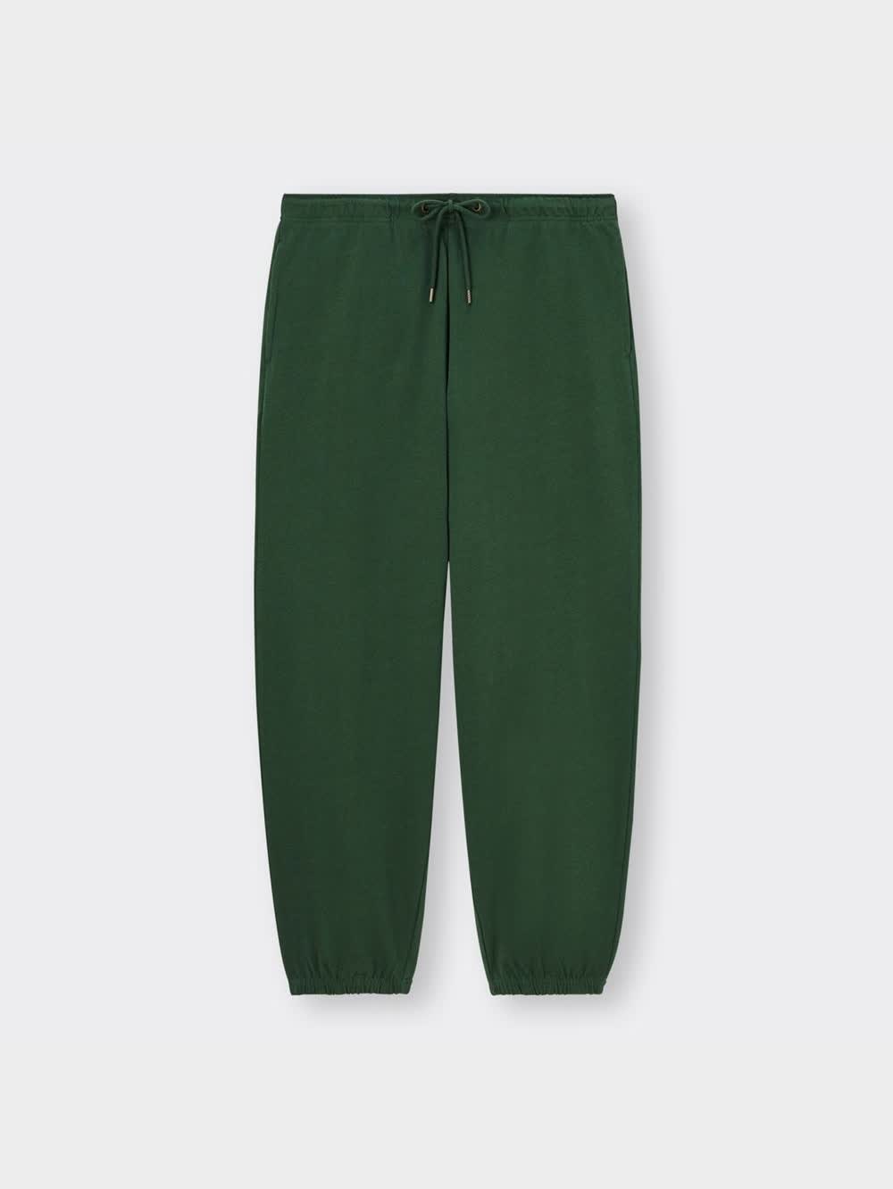 GU公式 | カットソーワイドジョガーパンツNT+E