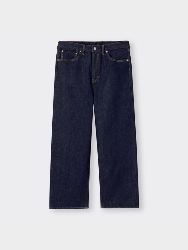 バギージーンズ+EC(丈長め79.0cm)