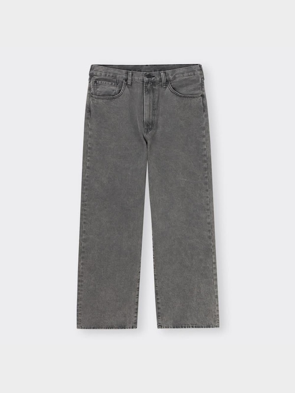 バギージーンズ+EC(丈長め79.0cm)