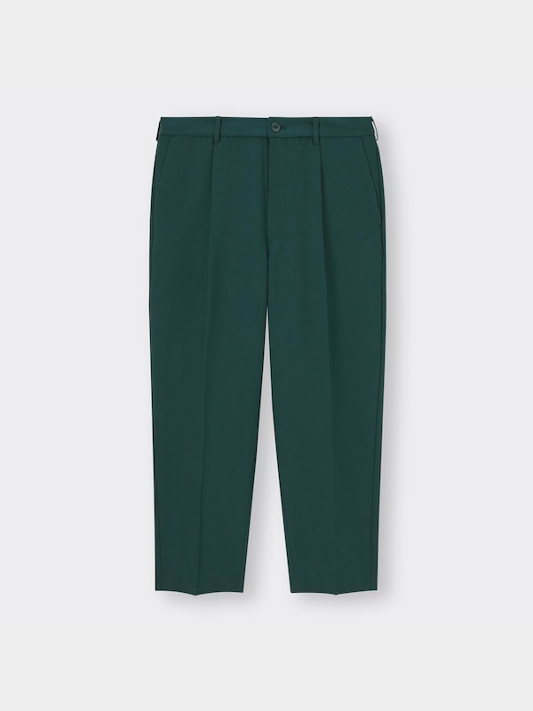 シアサッカーイージーアン�クルパンツ(セットアップ可能)