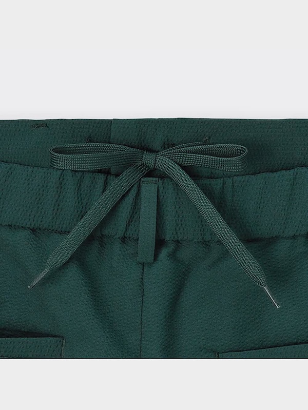 シアサッカーイージーアンクルパンツ(セットアップ可能)