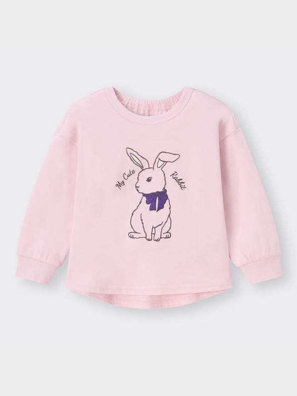 BABY(TODDLER)GIRLSカンタンT(長袖)(ラビット)
