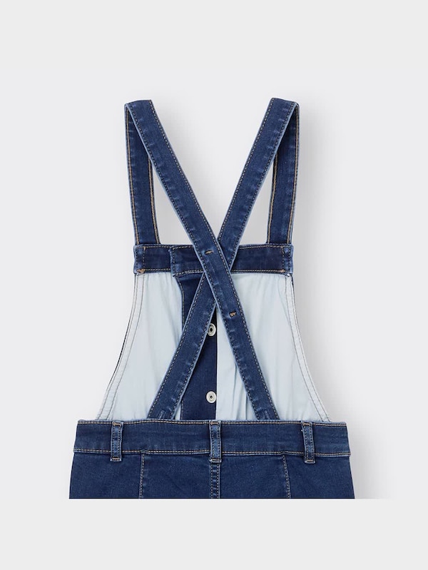 GIRLSスーパーストレッチデニムオーバーオール