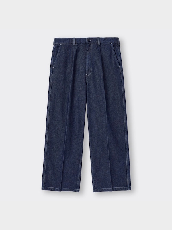 デニムバギースラックス(丈標準68.0～72.0cm)(セットアップ可能)