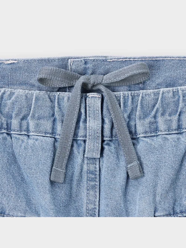 デニムバギースラックス(丈標準68.0～72.0cm)(セットアップ可能)