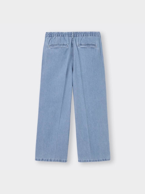 デニムバギースラックス(丈標準68.0～72.0cm)(セットアップ可能)