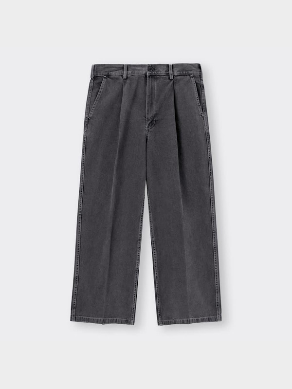 デニムバギースラックス(丈標準68.0～72.0cm)(セットアップ可能)