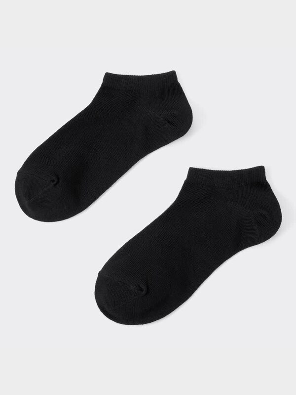 KIDS(男女兼用)ショートソックス2P