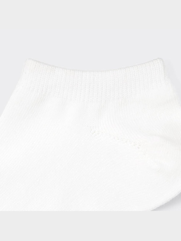 KIDS(男女兼用)ショートソックス2P