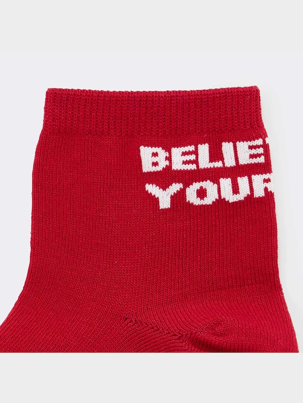 BOYSアンクルソックス(柄)2P