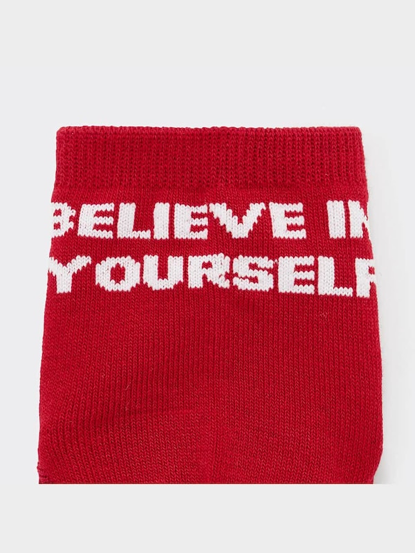 BOYSアンクルソックス(柄)2P