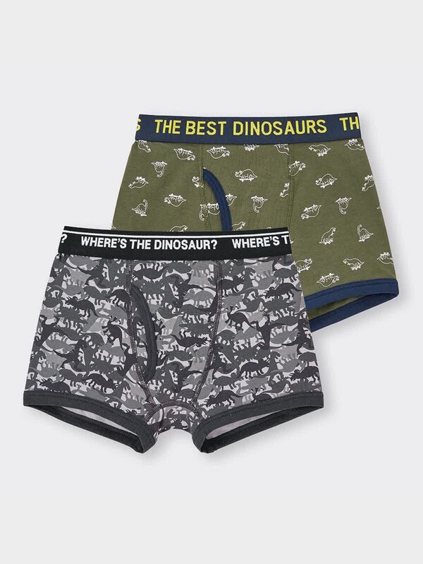 BOYSボクサーパンツ2PC