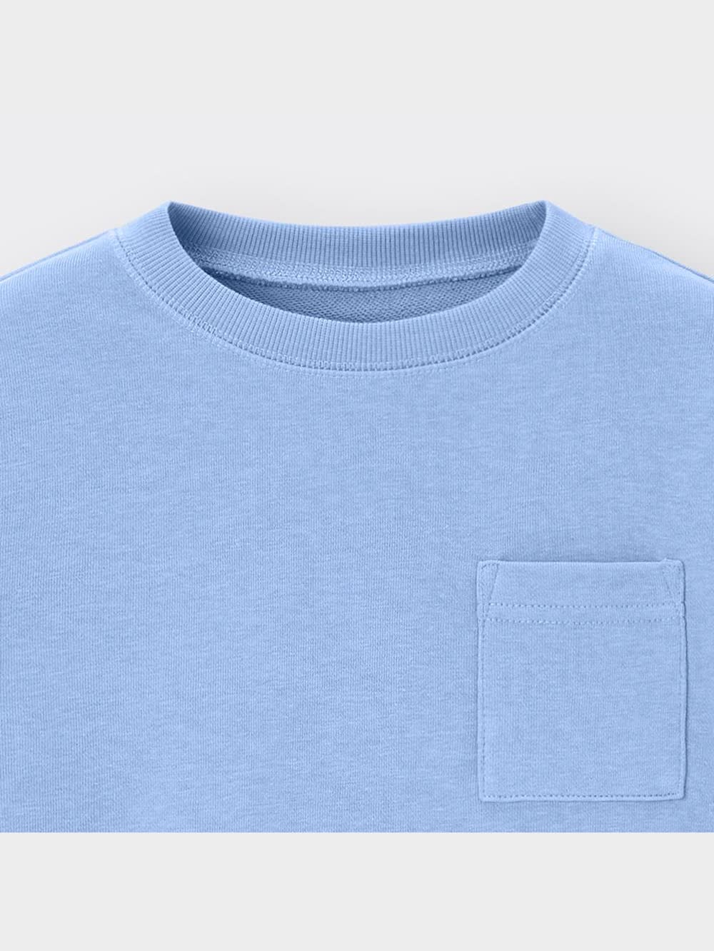 GU公式 | KIDS(男女兼用)ソフトスウェットラウンジセット(長袖&ロング