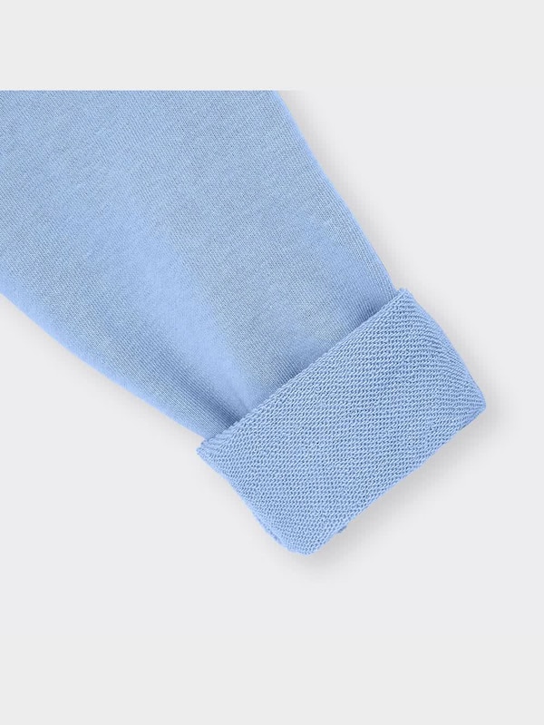 KIDS(男女兼用)ソフトスウェットラウンジセット(長袖&ロングパンツ)