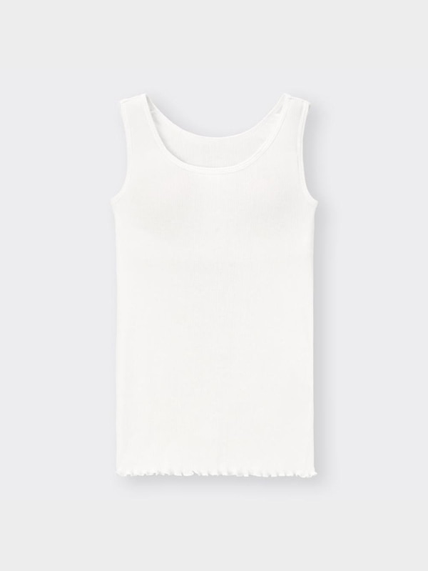 GIRLSブラフィールプチ(STEP2)リブタンクトップ