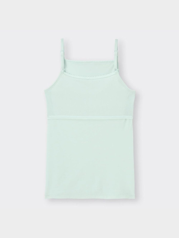 GIRLSブラフィールプチ(STEP1)キャミソール(フラットフィット)