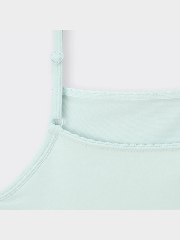 GIRLSブラフィールプチ(STEP1)キャミソール(フラットフィット)